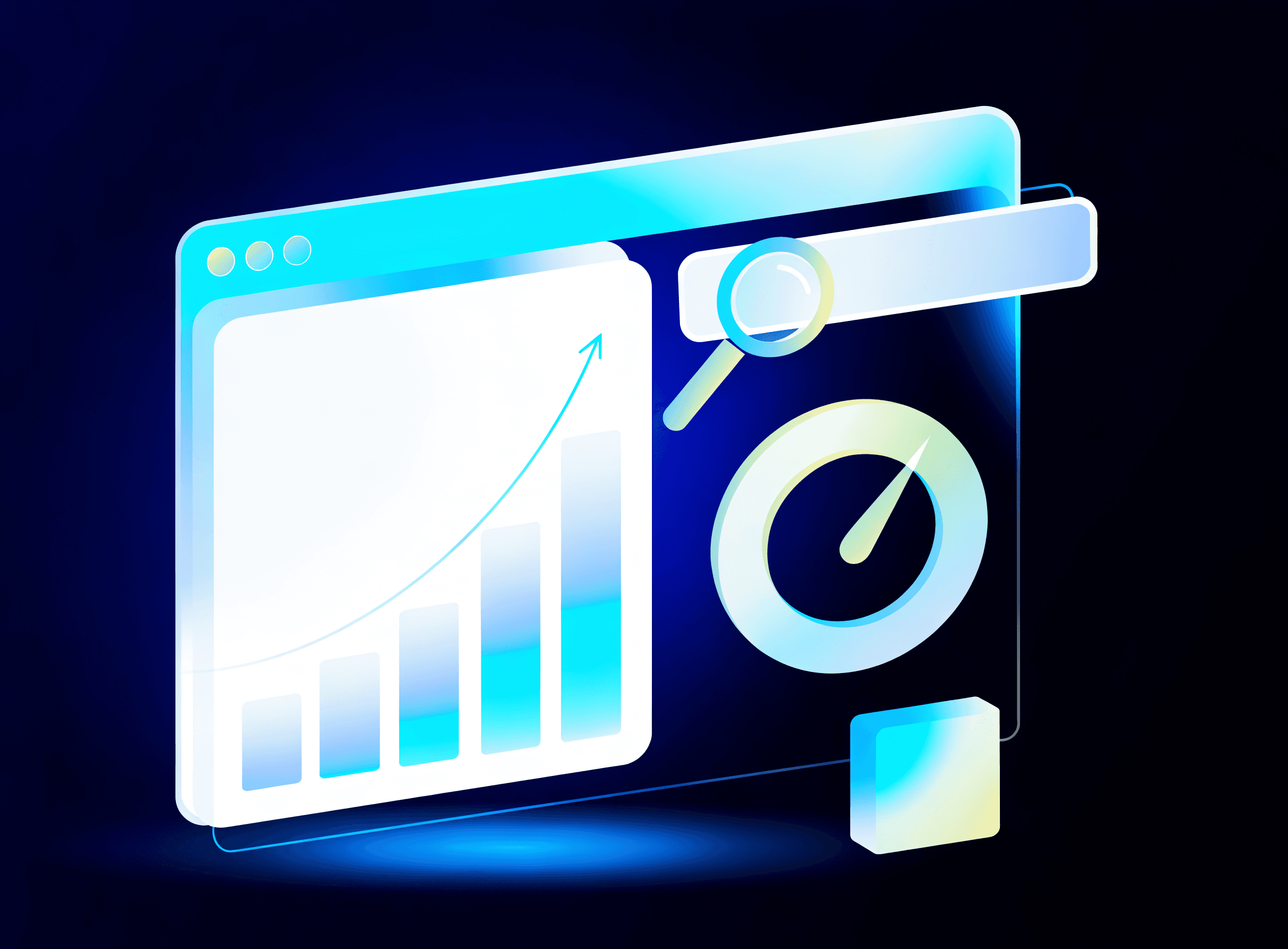 Illustratie voor Websites & SEO
